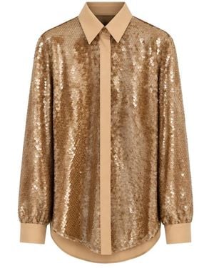 Alberta Ferretti Hemden - Bruin