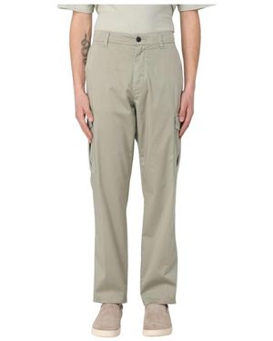 Eleventy Straight Trousers - Verde