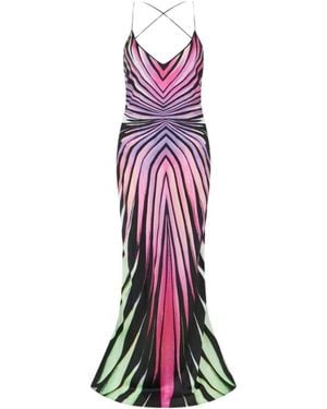 Roberto Cavalli Gowns - Purple