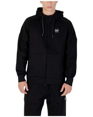 EA7 Hoodies - Nero