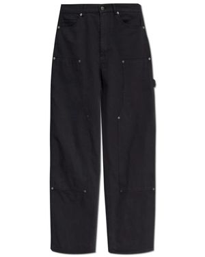 Zadig & Voltaire Wide Trousers - Zwart