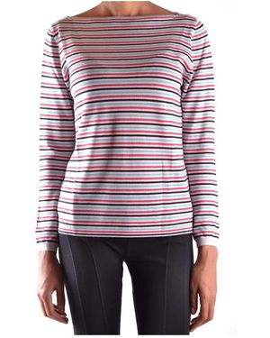Prada Long Sleeve T-Shirts - Purple