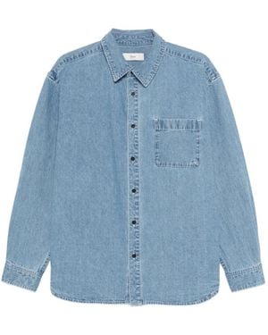 DUNST Denim Shirts - Blue
