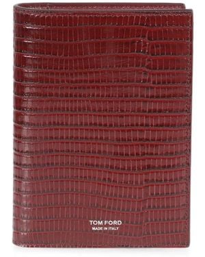 Tom Ford Accessoires ,Rood Tassen