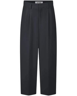 Rossi Wide Trousers - Negro