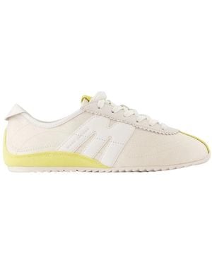 Marc Jacobs Brushed Satin 400 Bleecker Runner - Weiß