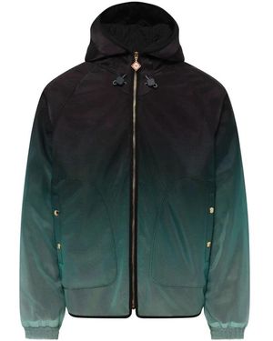 CASABLANCA Stilvolle Jacke Mit Mpf25Jk39401 - Grün