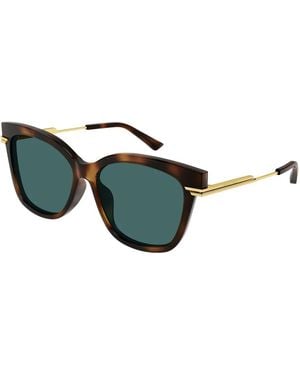 Bottega Veneta Sunglasses - Green