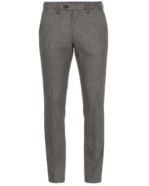 Mason's Broeken ,Grijs ,Katoen Torino City Chino