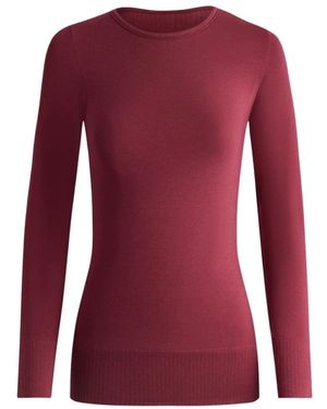 Fusalp Troop Col Rond Thermal Layer - Rood