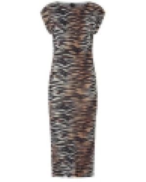 Pinko Midi Dresses - Brown