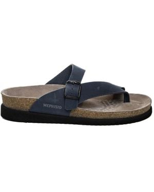 Mephisto Flip Flops - Azul