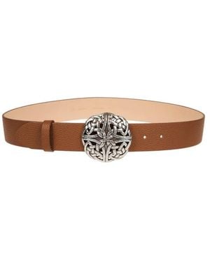 Eleventy Belts - Marrón