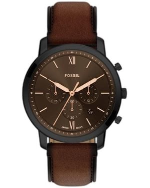 Fossil Watches - Marrone