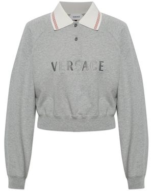 Versace Polo Shirts - Gris