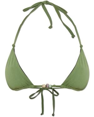 Bondeye Indi Triangle Top - Groen