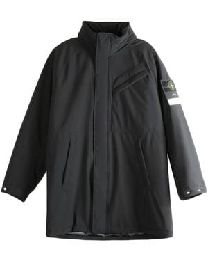 Stone Island Parkas - Black