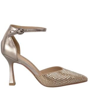 Alma En Pena. Court Shoes - Yellow
