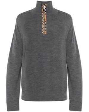 Burberry Turtlenecks - Gris