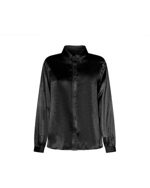 RICHMOND Overhemden ,Zwart ,Essential-Line Shirt
