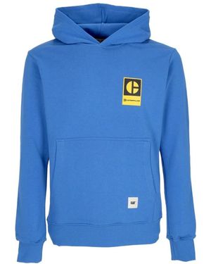 Caterpillar Hoodies - Blue