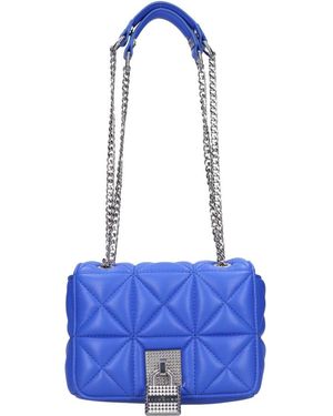 John Richmond Shoulder Bags - Blue