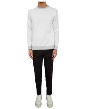 Berwich Suit Trousers - White