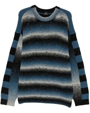 Paul Smith Truien & Vesten ,Blauw ,Round-Neck Truien