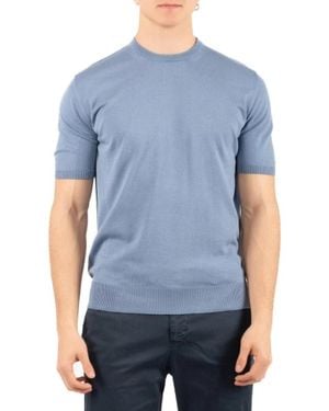 Alpha Industries T-Shirts - Blue