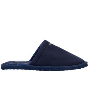 Barbour Slippers - Blu