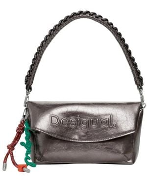 Desigual Shoulder Bags - Gris