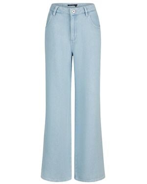 MARC AUREL Plata Wide-Leg-Jeans Mit Hohem Bund - Blau