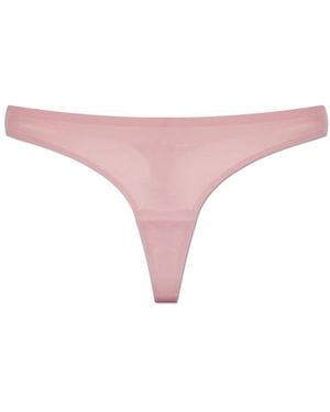 Heist Studios Ondergoed ,Roze ,Katoen De Gladde Hipster Thong