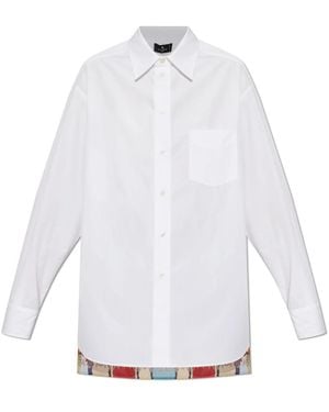 Etro Overhemden ,Wit ,Shirts