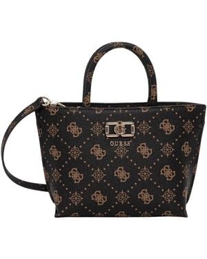 Guess Emelie Logo Mini - Schwarz