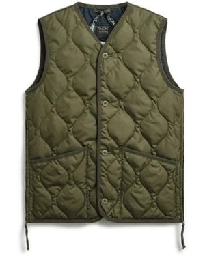 Taion Waistcoats - Green