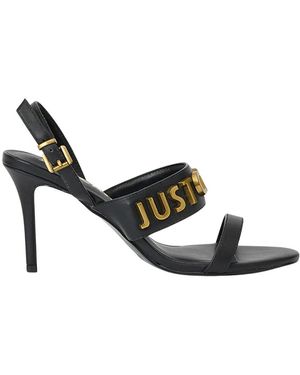 Just Cavalli High Heel Sandals - Black