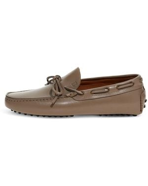 BOGGI Wind Leder Loafer - Braun