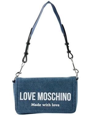 Love Moschino Shoulder Bags - Blue