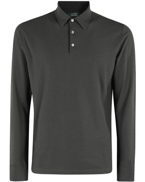 Zanone Polo Shirts - Grigio