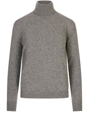 Jil Sander Turtleneck Trui - Grijs