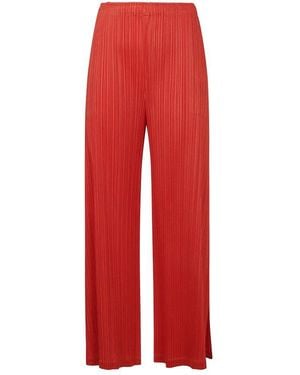 Issey Miyake Februarhosen - Rot