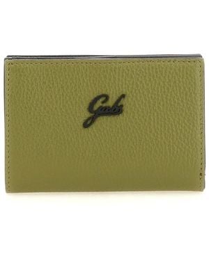 Gabs Accessoires ,Groen ,Leer Gmoney 14 Portemonnee