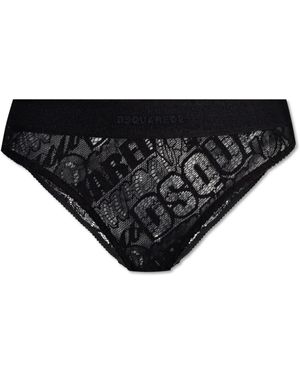 DSquared² Bottoms - Nero