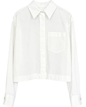 Sportmax Overhemden ,Wit ,Caladio Shirt