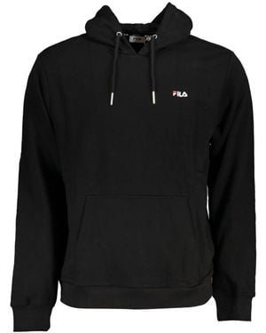 Fila Basic Hoodie Model Fi25807 - Zwart