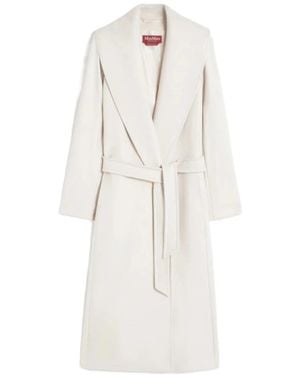 Max Mara Loriana Jas - Wit