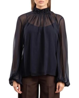 Max Mara Blouses - Negro