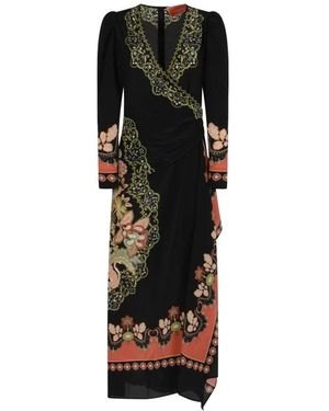 La DoubleJ Femme Dress Placée - Zwart