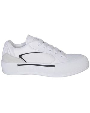 McQueen Sneakers - Blanco